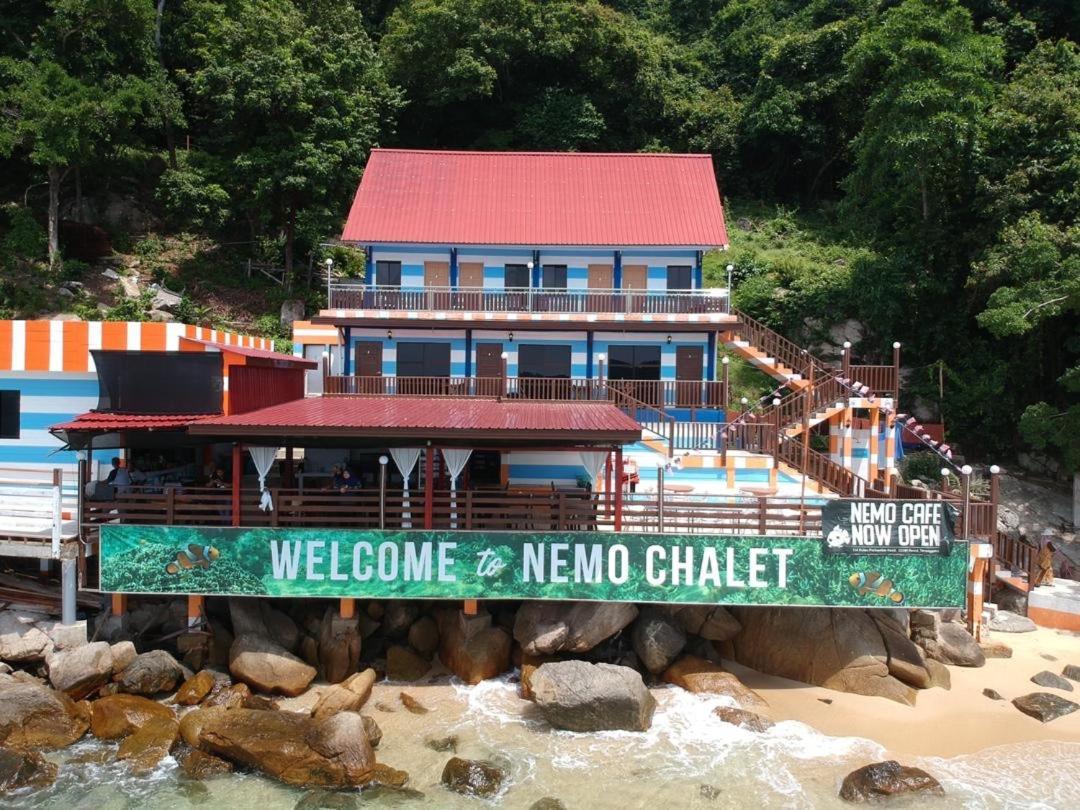 הוילה Perhentian Nemo Chalet מראה חיצוני תמונה