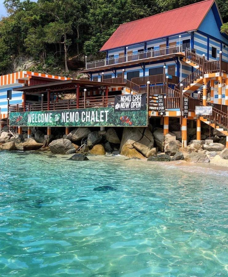 הוילה Perhentian Nemo Chalet מראה חיצוני תמונה