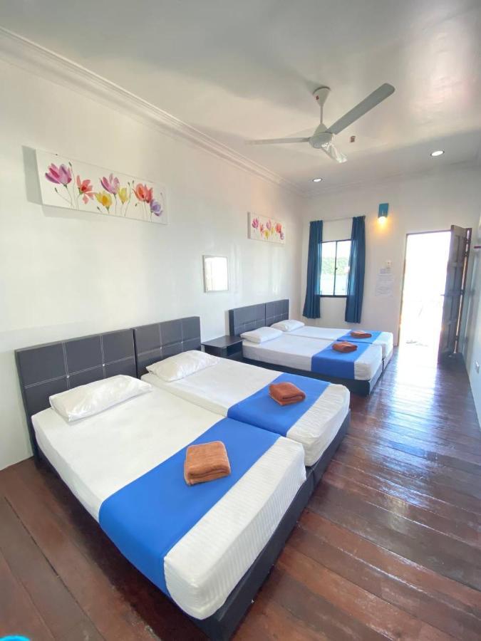 Kampong Pasir Hantu Perhentian Nemo Chalet מראה חיצוני תמונה
