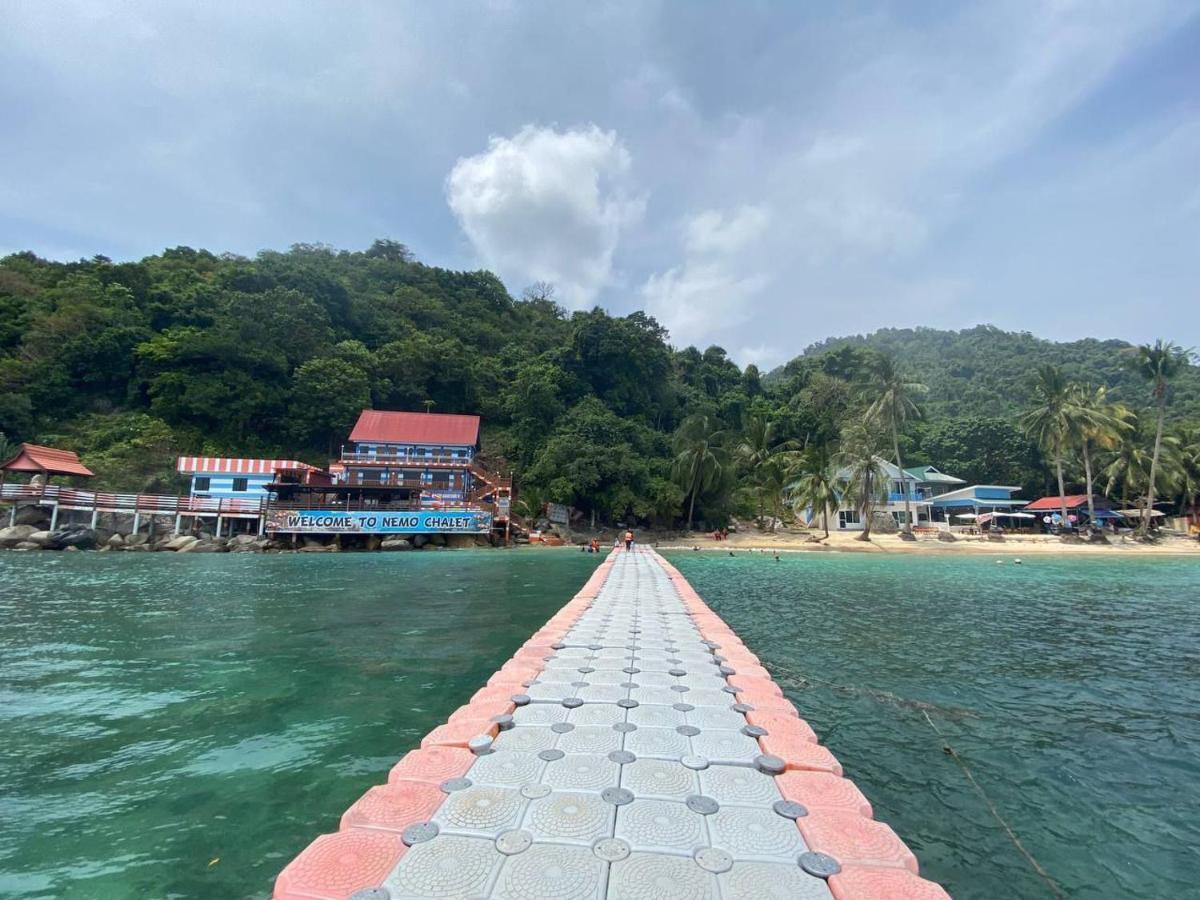 Kampong Pasir Hantu Perhentian Nemo Chalet מראה חיצוני תמונה