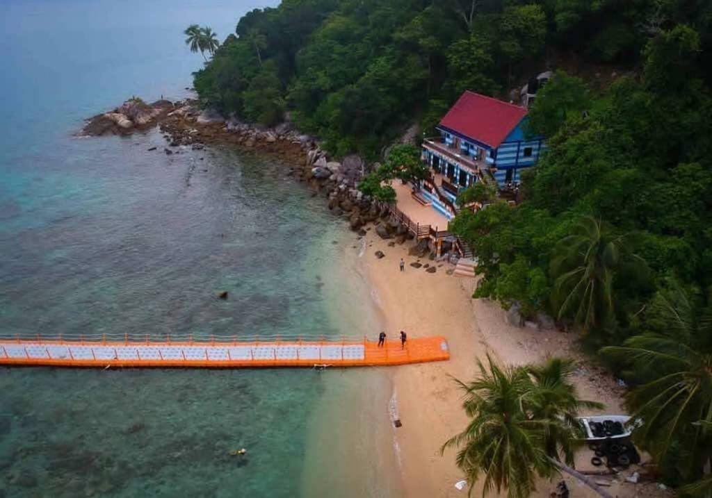 Kampong Pasir Hantu Perhentian Nemo Chalet מראה חיצוני תמונה